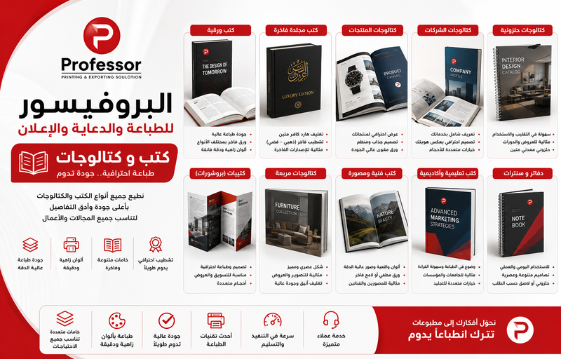 كتب وكتالوجات