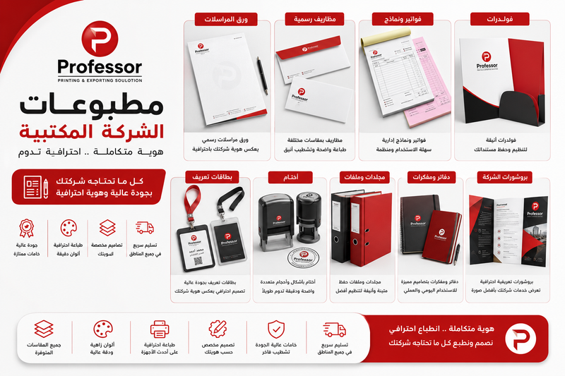 مطبوعات الشركة المكتبية