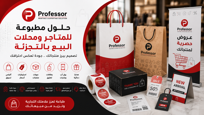 المتاجر والبيع بالتجزئة