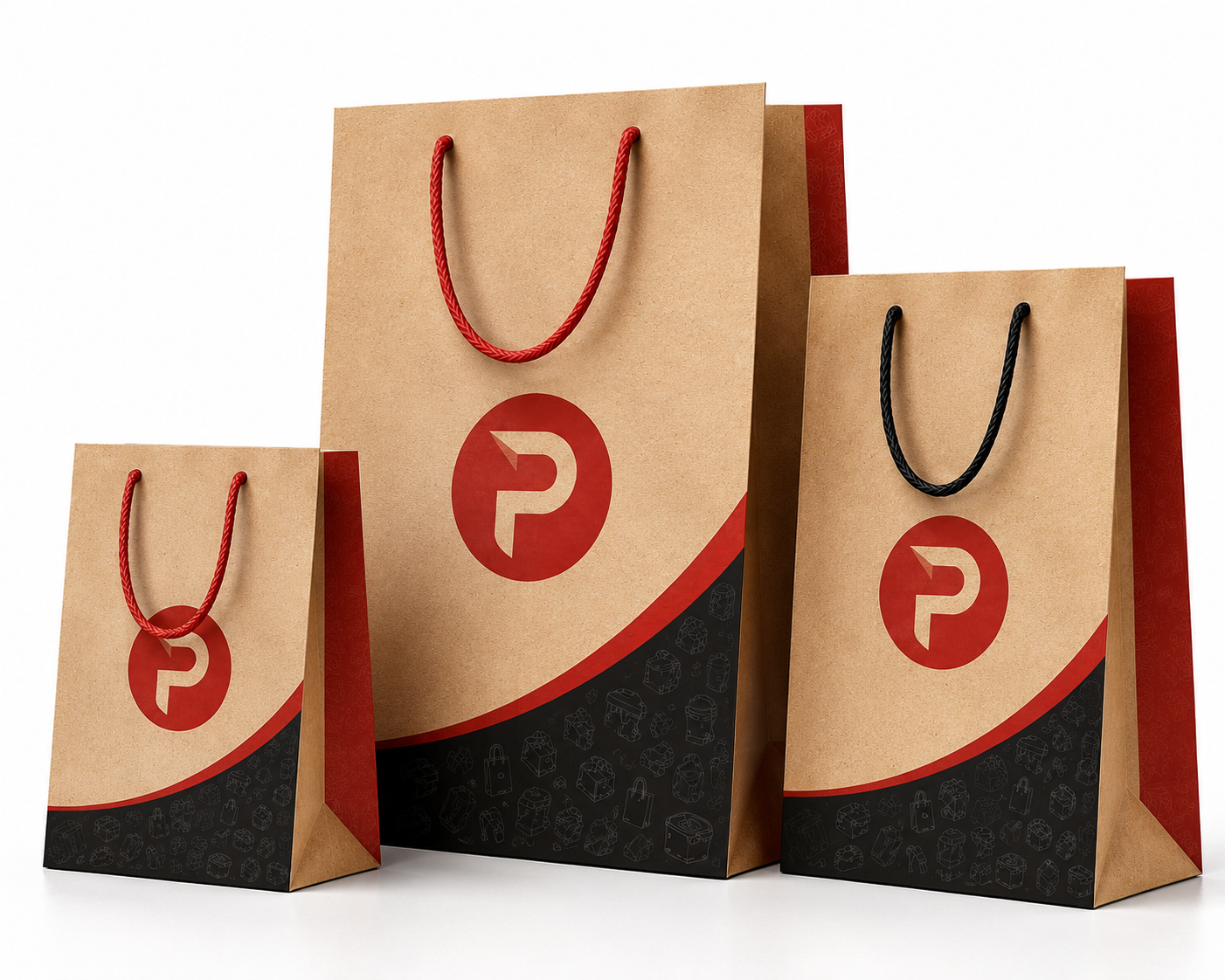 طباعة شنط كرافت في مصر بجودة عالية وتصميم احترافي مناسبة للمقاهي والمخابز والمحلات التجارية